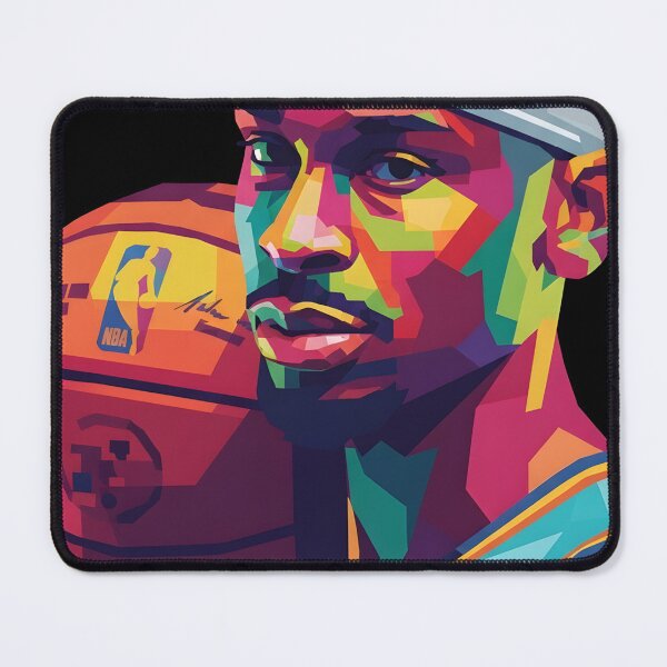 Item preview, Shai gilgeous alexander pop art designed and sold by Zamziri.