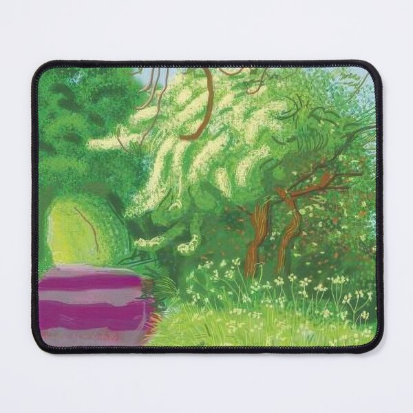 Item preview, David Hockney - The Arrival Of Spring In Woldgate, East Yorkshire In (twenty eleven) - May - Signed Print by David Hockney undefinedr designed and sold by LILLIANSTRANGEy.