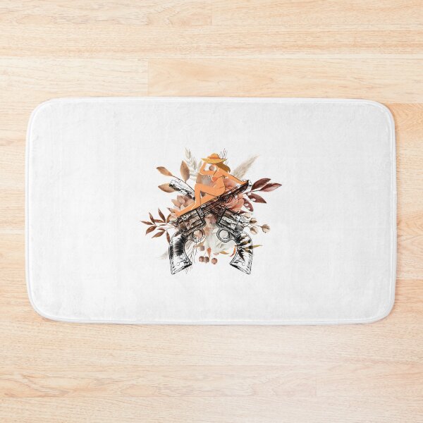 Item preview, Cowgirl with Guns Western Style Vintage Illustration designed and sold by hannahnormann.