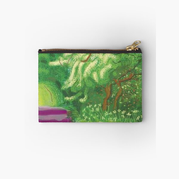 Item preview, David Hockney -  The Arrival Of Spring In Woldgate, East Yorkshire In  (twenty eleven) -  May - Signed Print by David Hockney undefinedr designed and sold by LILLIANSTRANGEy.