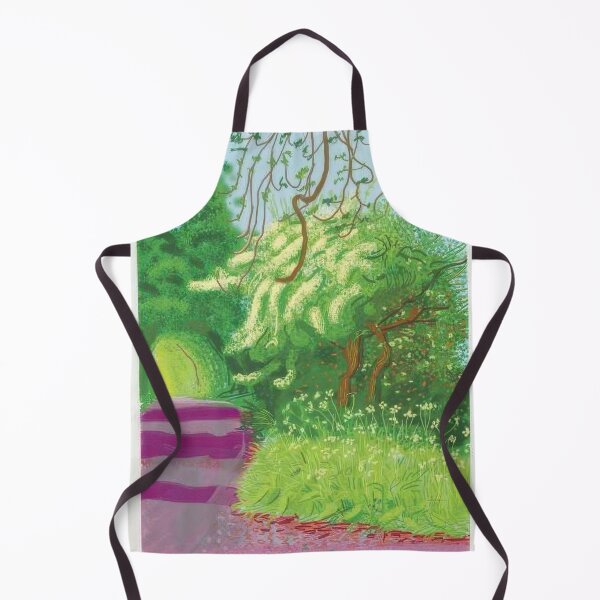 Item preview, David Hockney -  The Arrival Of Spring In Woldgate, East Yorkshire In  (twenty eleven) -  May - Signed Print by David Hockney undefinedr designed and sold by LILLIANSTRANGEy.