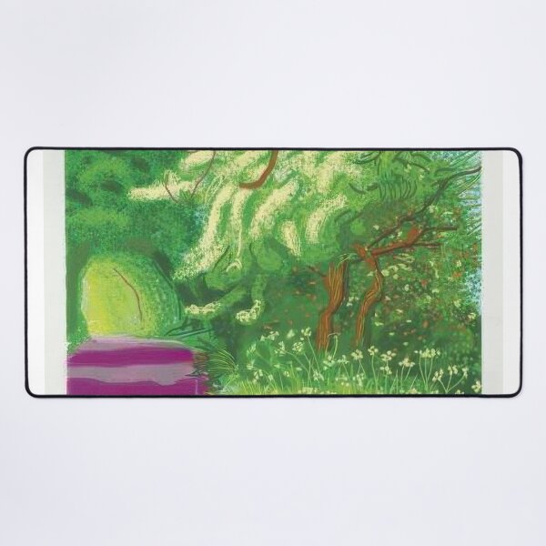 Item preview, David Hockney -  The Arrival Of Spring In Woldgate, East Yorkshire In  (twenty eleven) -  May - Signed Print by David Hockney undefinedr designed and sold by LILLIANSTRANGEy.