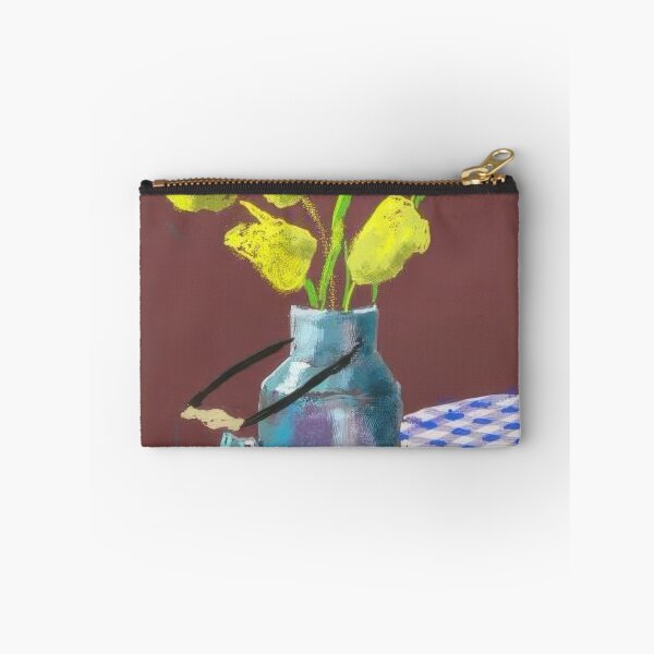 Item preview, David Hockney -  st April , Yellow Flowers In A Small Milk Churn - Signed Print by David Hockney undefinedr designed and sold by LILLIANSTRANGEy.