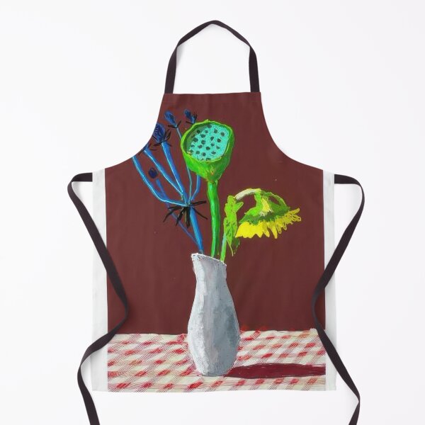 Item preview, David Hockney -  th March , Sunflower With Exotic Flower - Signed Print by David Hockney undefinedr designed and sold by LILLIANSTRANGEy.
