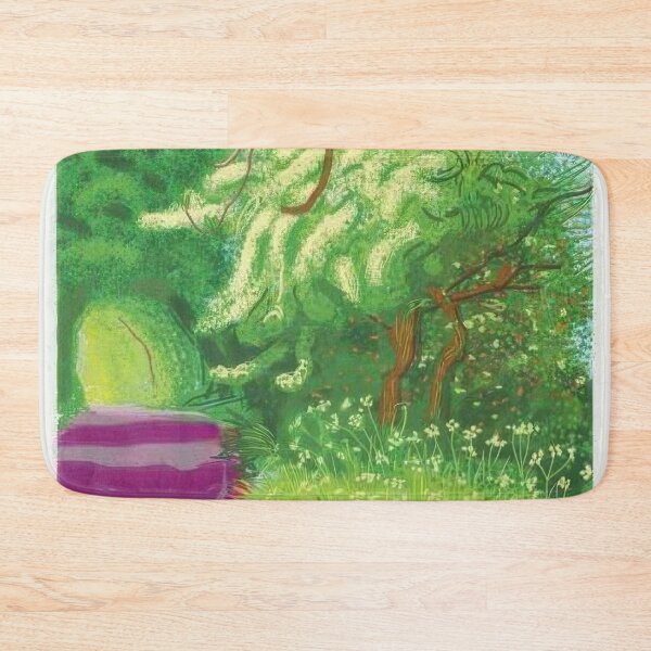 Item preview, David Hockney -  The Arrival Of Spring In Woldgate, East Yorkshire In  (twenty eleven) -  May - Signed Print by David Hockney undefinedr designed and sold by LILLIANSTRANGEy.
