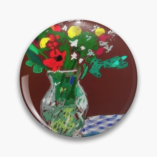 Item preview, David Hockney -  th February , Flowers In A Glass Vase - Signed Print by David Hockney undefinedr designed and sold by LILLIANSTRANGEy.
