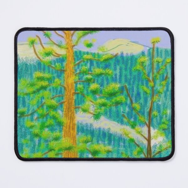 Item preview, David Hockney - The Yosemite Suite - Signed Print by David Hockney undefinedr designed and sold by LILLIANSTRANGEy.