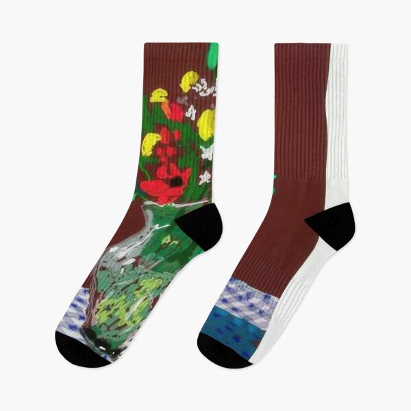 Item preview, David Hockney -  th February , Flowers In A Glass Vase - Signed Print by David Hockney undefinedr designed and sold by LILLIANSTRANGEy.