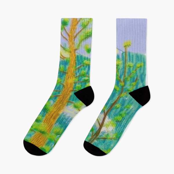 Item preview, David Hockney -  The Yosemite Suite  - Signed Print by David Hockney undefinedr designed and sold by LILLIANSTRANGEy.