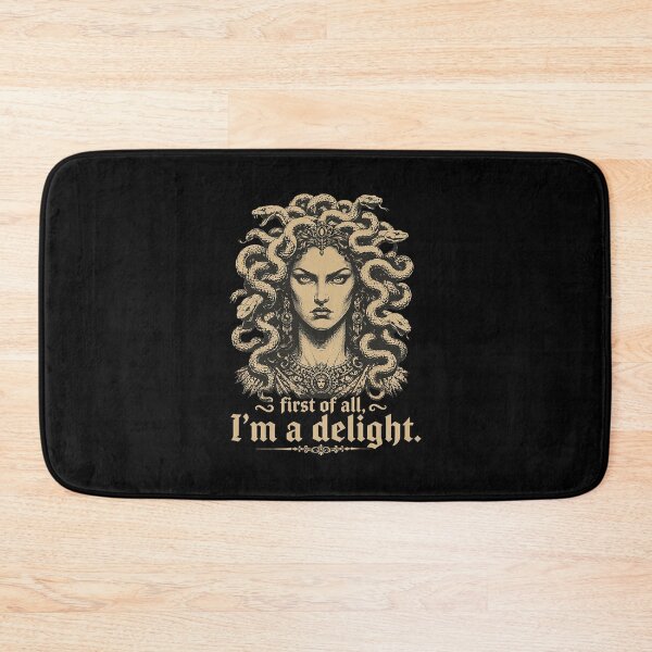 Item preview, First Of All I'm A Delight Medusa Gorgon Greek Mythology designed and sold by thefirstbroo.
