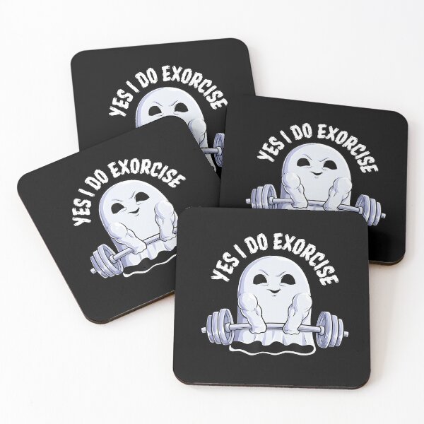 Item preview, Yes I Do Exorcise Ghost Workout Halloween designed and sold by NoeValdric.