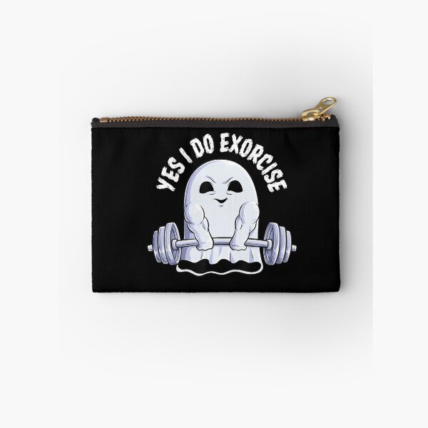 Item preview, Yes I Do Exorcise Ghost Workout Halloween designed and sold by NoeValdric.