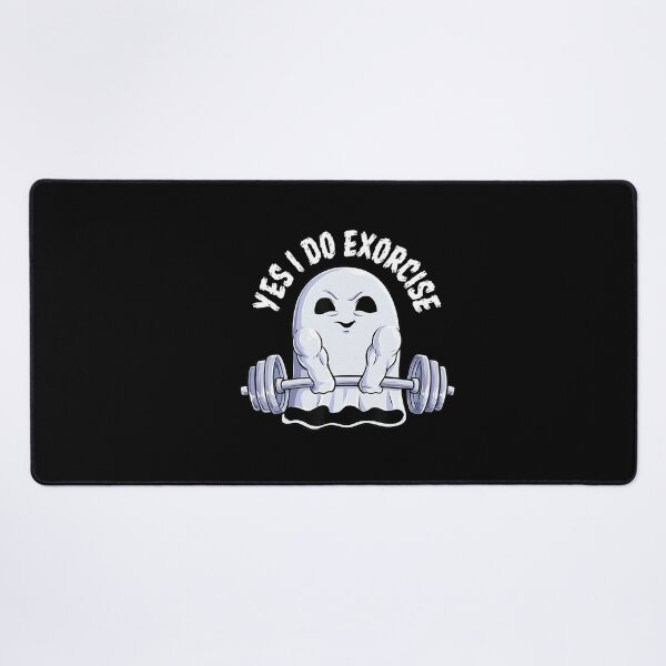 Item preview, Yes I Do Exorcise Ghost Workout Halloween designed and sold by NoeValdric.