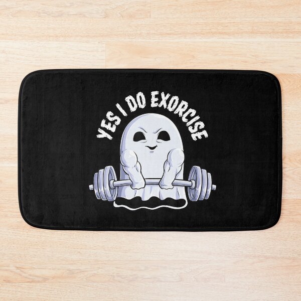 Item preview, Yes I Do Exorcise Ghost Workout Halloween designed and sold by NoeValdric.