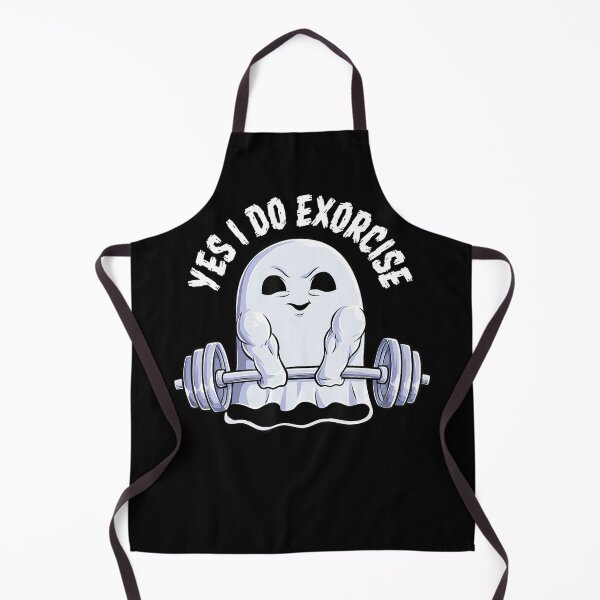 Item preview, Yes I Do Exorcise Ghost Workout Halloween designed and sold by NoeValdric.