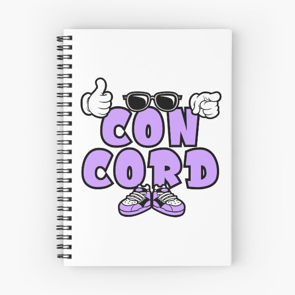 Item preview, CONCORD Vintage Cartoon Retro Comic designed and sold by NFTWords.