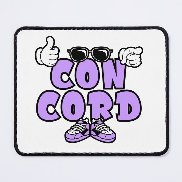 Item preview, CONCORD Vintage Cartoon Retro Comic designed and sold by NFTWords.