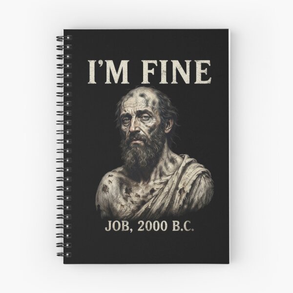 Item preview, I'm Fine Job 2000 BC designed and sold by Zbixu.