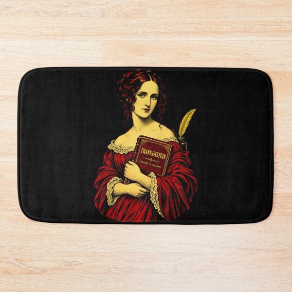 Item preview, Mary Shelley Dreamed in Darkness Portrait designed and sold by Fenay Designs.