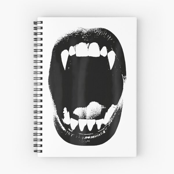 Item preview, Punk Vintage 90S Fang Vampire Bite Spooky Halloween Graphic designed and sold by serialcarachts.