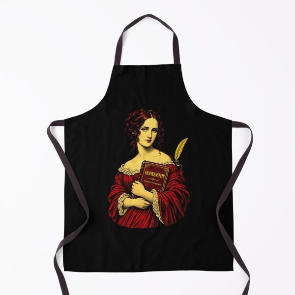 Item preview, Mary Shelley Dreamed in Darkness Portrait designed and sold by Fenay Designs.