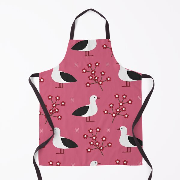 Item preview, Albatrosses on pink designed and sold by reneesillus.
