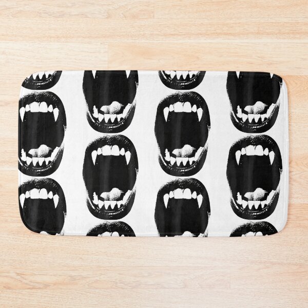 Item preview, Punk Vintage 90S Fang Vampire Bite Spooky Halloween Graphic designed and sold by serialcarachts.