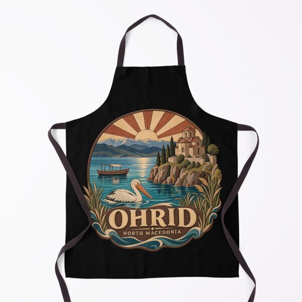 Item preview, Ohrid - North Macedonia designed and sold by StudioRedKoala.
