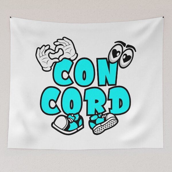 Item preview, CONCORD Graffiti Retro Lettering designed and sold by NFTWords.