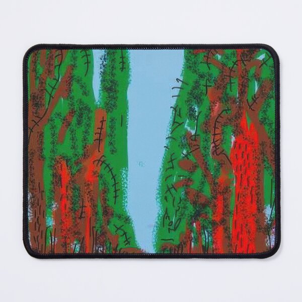 Item preview, David Hockney - The Yosemite Suite - Signed Print by David Hockney undefinedr designed and sold by LILLIANSTRANGEy.
