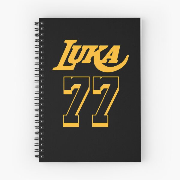 Item preview, Luka Doncic 77 Los Angeles Purple Jersey designed and sold by MarenEckert.