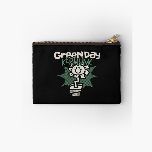 Item preview, Green Day Kerplunk Vintage Flower designed and sold by QuirkNestHalls.