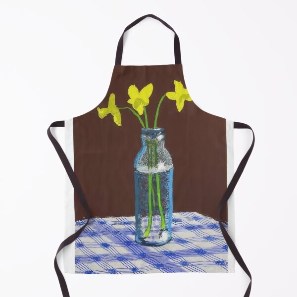Item preview, David Hockney -  th April , Three Daffodils In A Bottle - Signed Print by David Hockney undefinedr designed and sold by LILLIANSTRANGEy.