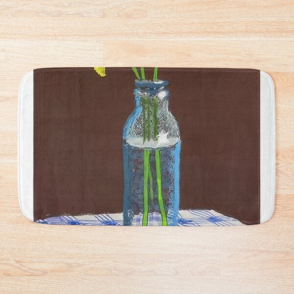 Item preview, David Hockney -  th April , Three Daffodils In A Bottle - Signed Print by David Hockney undefinedr designed and sold by LILLIANSTRANGEy.