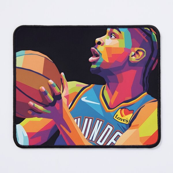 Item preview, Shai gilgeous alexander pop art designed and sold by Zamziri.