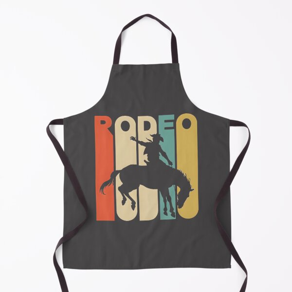 Item preview, Vintage Style Rodeo Silhouette Western Cowboy Design designed and sold by hannahnormann.