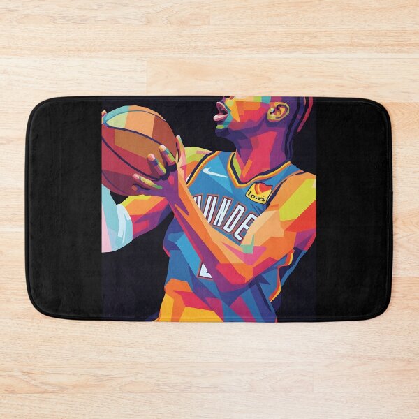 Item preview, Shai gilgeous alexander pop art designed and sold by Zamziri.