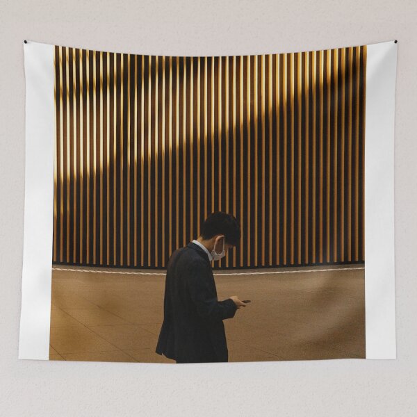 Item preview, Golden Hour Silhouette | Moody Travel Photography Print designed and sold by danmanYEAH.