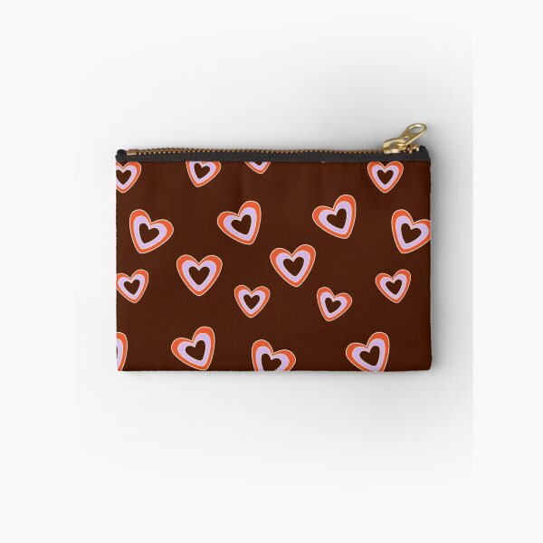 Item preview, Retro Groovy Heart Pattern designed and sold by jianina-alondra.
