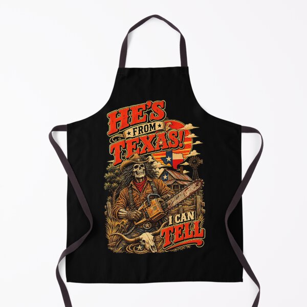 Item preview, He'S From Texas I Can Tell Vintage Texas Cowboy Halloween designed and sold by serialcarachts.