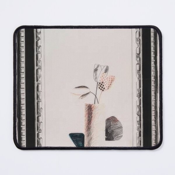 Item preview, David Hockney -  Picture Of A Still-Life With An Elaborate Frame - Signed Work on Paper by David Hockney undefinedr designed and sold by LILLIANSTRANGEy.