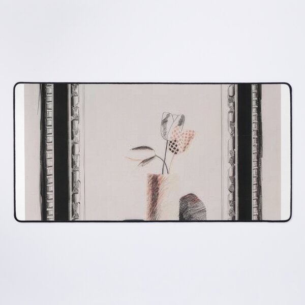Item preview, David Hockney -  Picture Of A Still-Life With An Elaborate Frame - Signed Work on Paper by David Hockney undefinedr designed and sold by LILLIANSTRANGEy.
