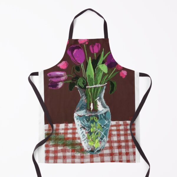 Item preview, David Hockney -  th March , Tulips In Cut Glass - Signed Print by David Hockney undefinedr designed and sold by LILLIANSTRANGEy.