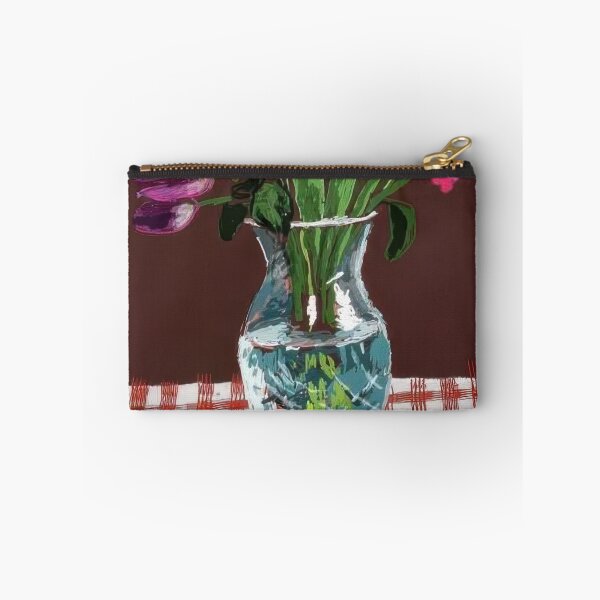 Item preview, David Hockney -  th March , Tulips In Cut Glass - Signed Print by David Hockney undefinedr designed and sold by LILLIANSTRANGEy.