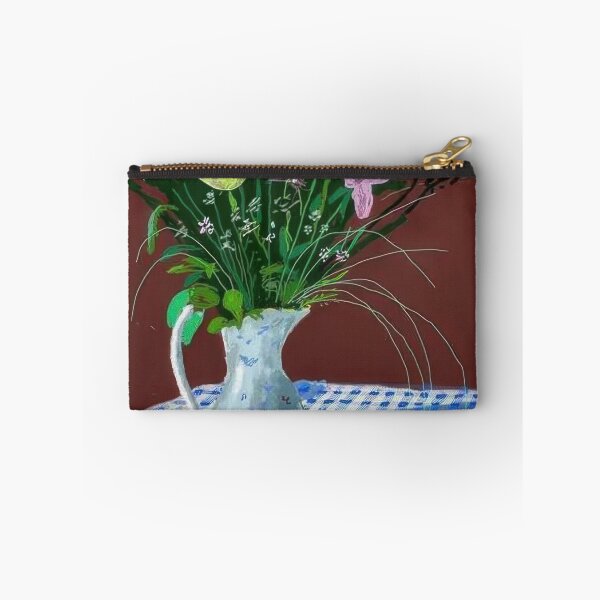 Item preview, David Hockney -  th February , Jug With Flowers - Signed Print by David Hockney undefinedr designed and sold by LILLIANSTRANGEy.