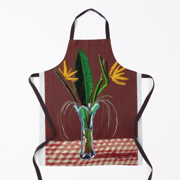 Item preview, David Hockney - th March , Exotic Flowers - Signed Print by David Hockney undefinedr designed and sold by LILLIANSTRANGEy.