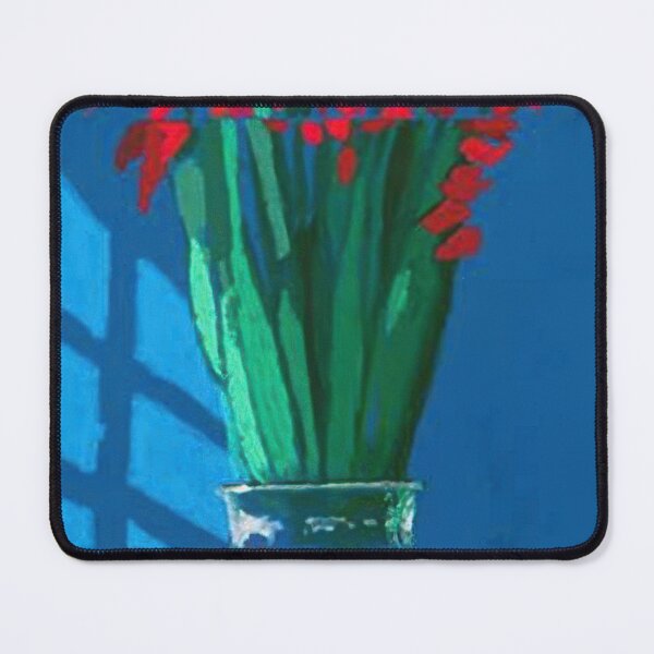 Item preview, David Hockney - th July , Some Gladioli - Signed Print by David Hockney undefinedr designed and sold by LILLIANSTRANGEy.