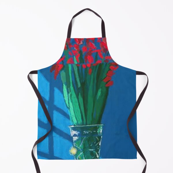 Item preview, David Hockney -  th July , Some Gladioli - Signed Print by David Hockney undefinedr designed and sold by LILLIANSTRANGEy.