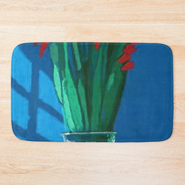 Item preview, David Hockney -  th July , Some Gladioli - Signed Print by David Hockney undefinedr designed and sold by LILLIANSTRANGEy.