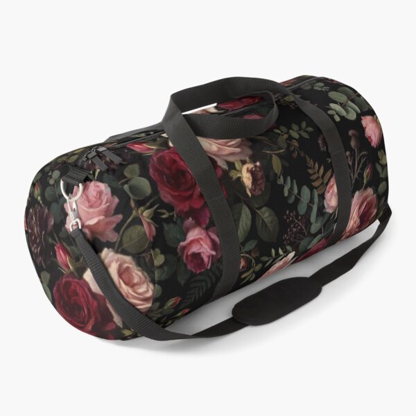 Item preview, Dark Romantic Vintage Rose Floral Pattern designed and sold by PunchDrop.